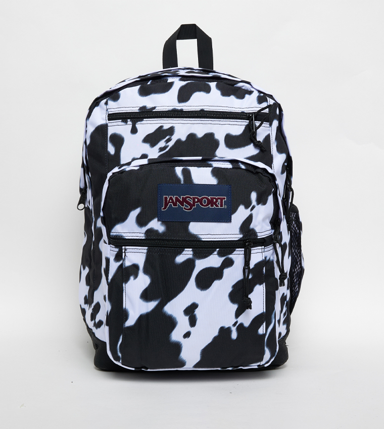 Printed Front Pocket Backpack