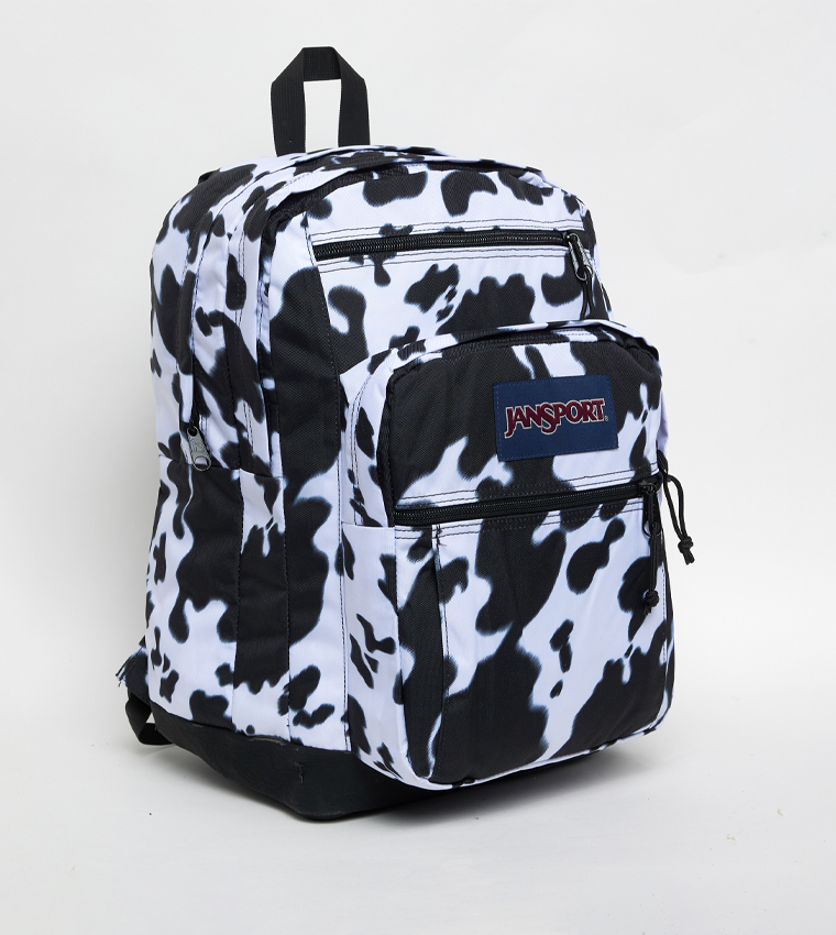 Printed Front Pocket Backpack