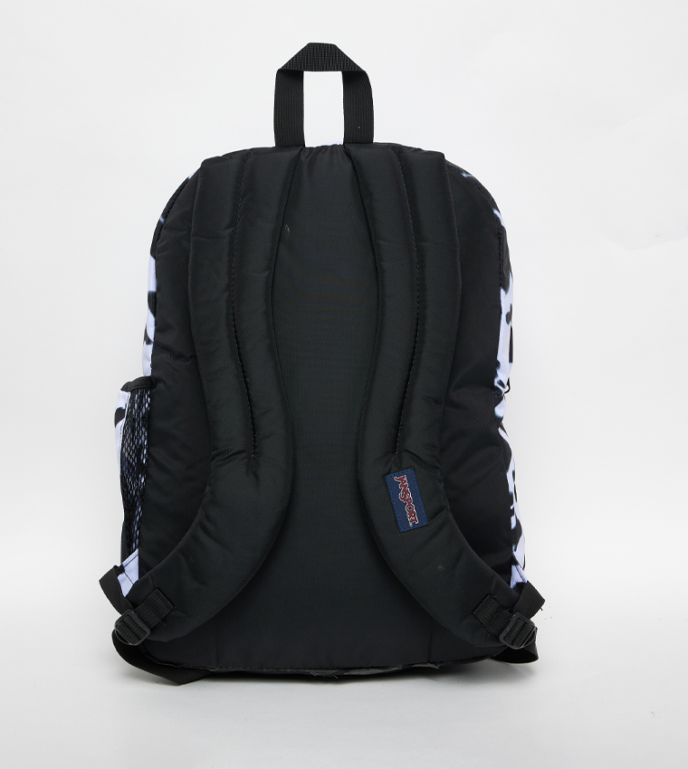 Printed Front Pocket Backpack