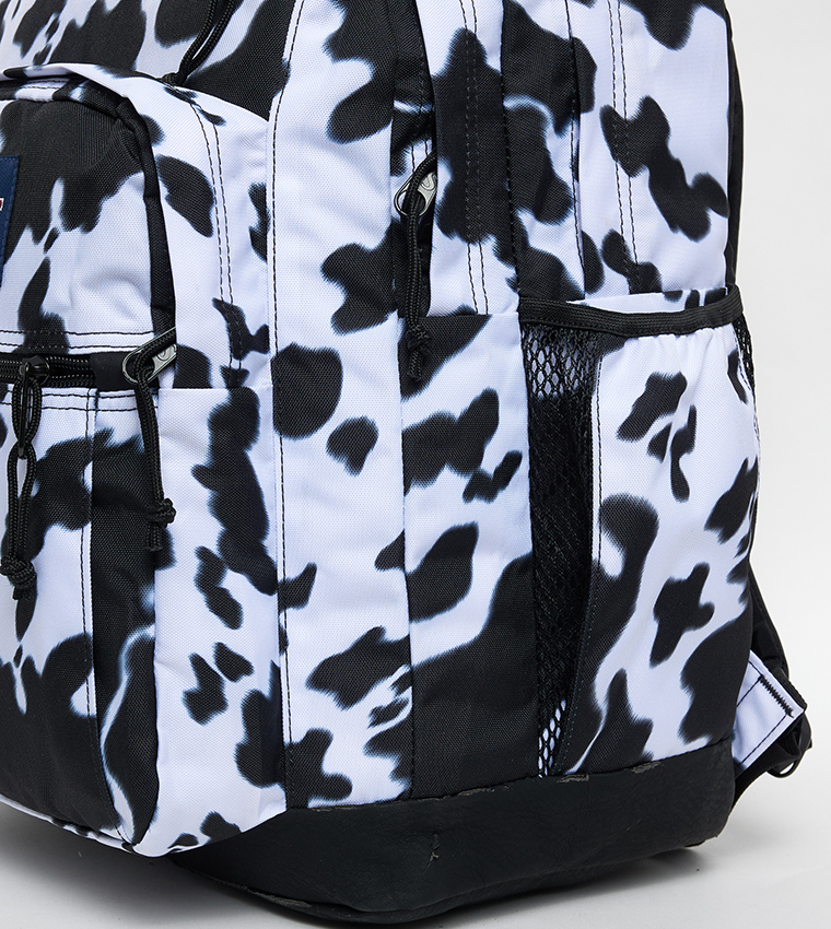 Printed Front Pocket Backpack