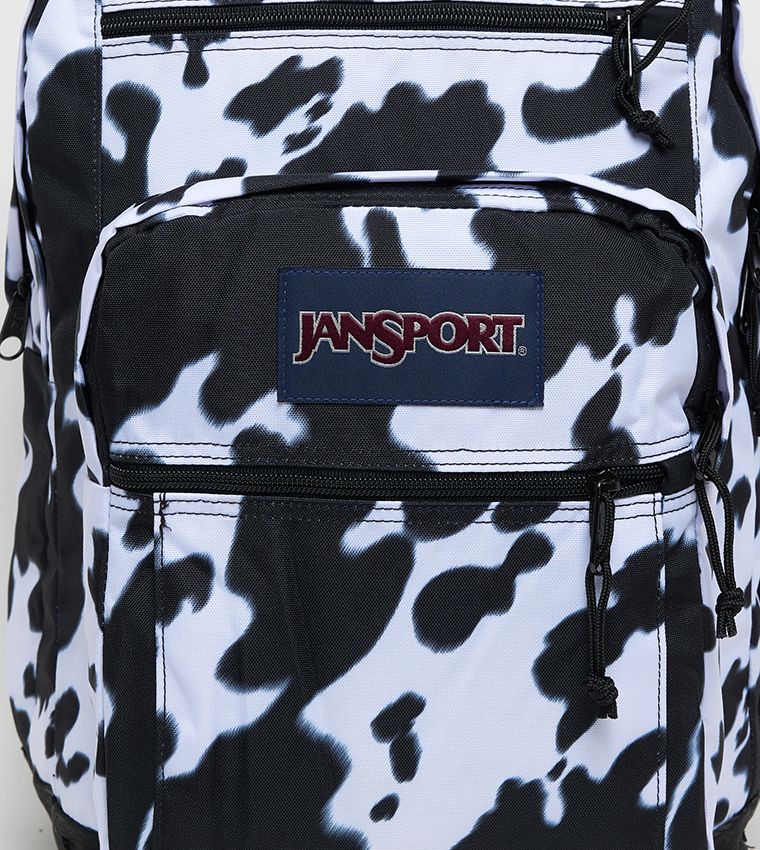 Printed Front Pocket Backpack