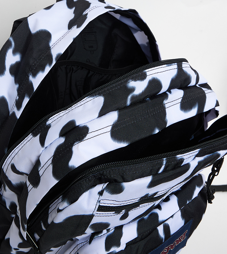 Printed Front Pocket Backpack