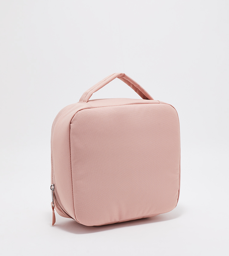 Logo Detail Lunch Bag