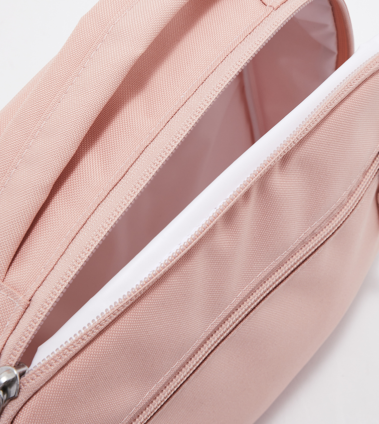 Logo Detail Lunch Bag