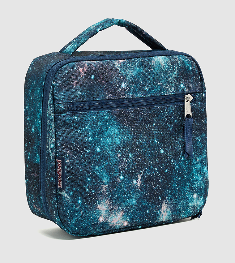Printed Top-Handle Lunch Bag