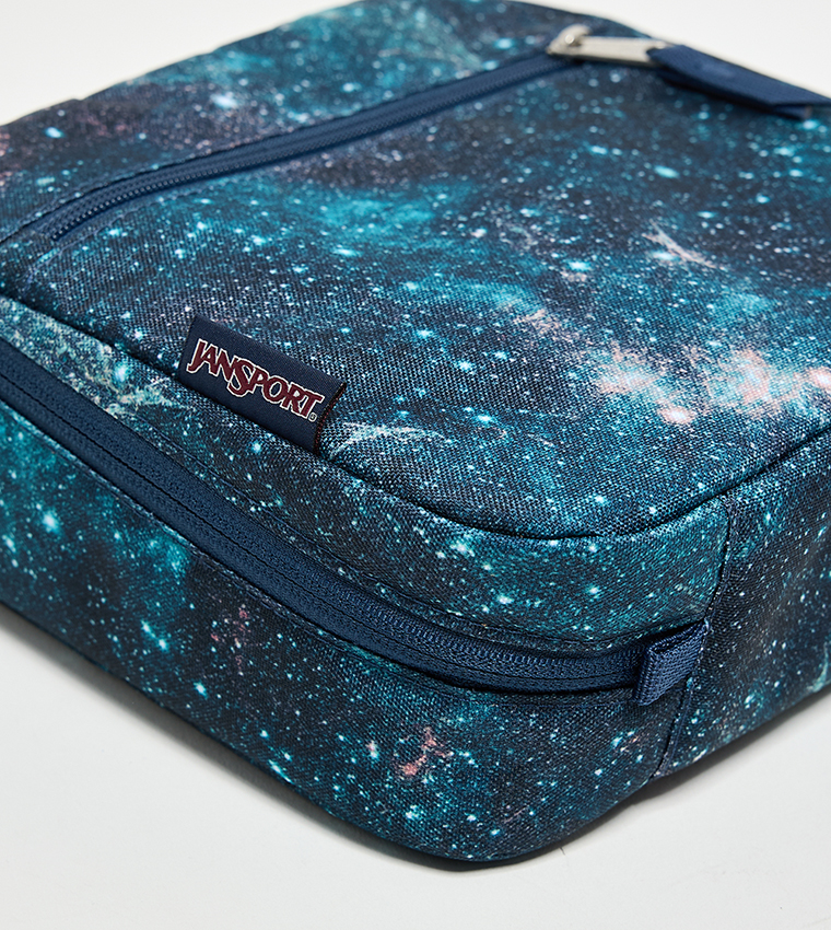 Printed Top-Handle Lunch Bag