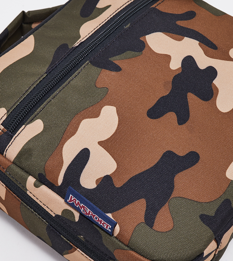 Jansport camo lunch box best sale