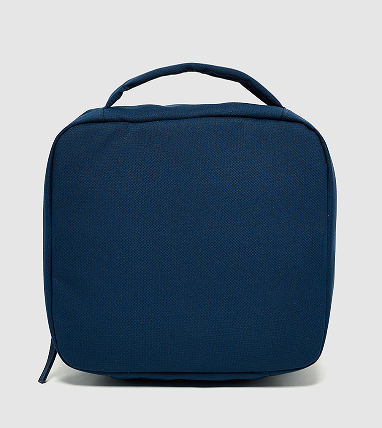 Solid Top-Handle Lunch Bag