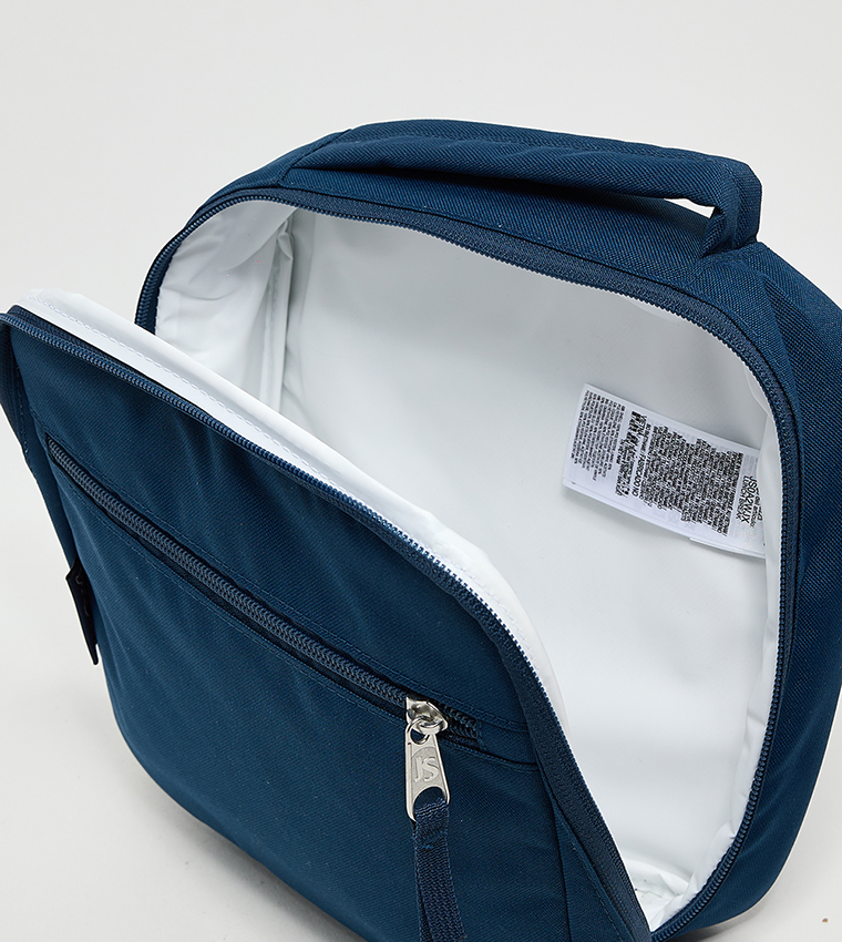 Solid Top-Handle Lunch Bag