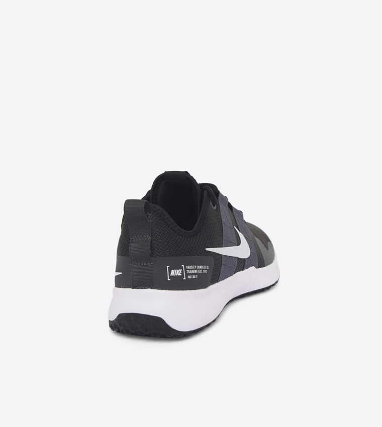 Nike men's varsity compete training shoes - black/grey best sale