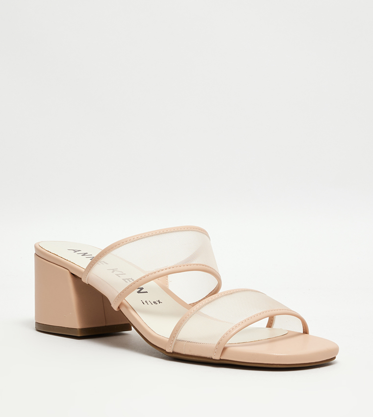 Anne klein block heel on sale sandals