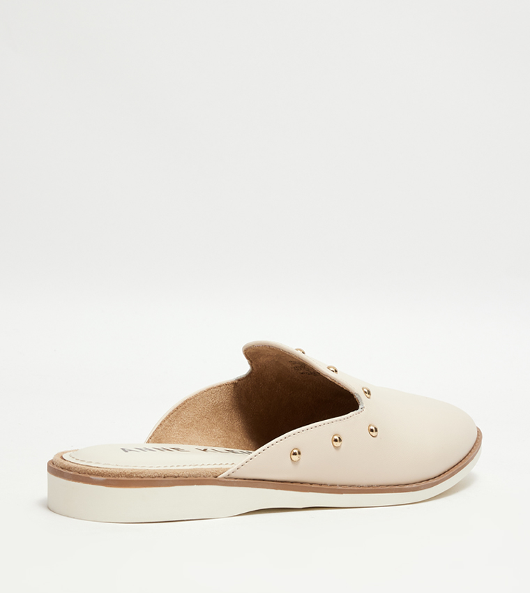 KAILY-P Embellished Pointed Toe Mules