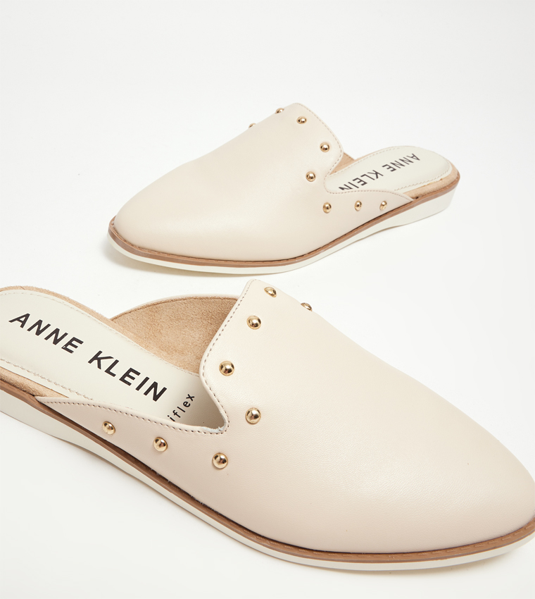 KAILY-P Embellished Pointed Toe Mules