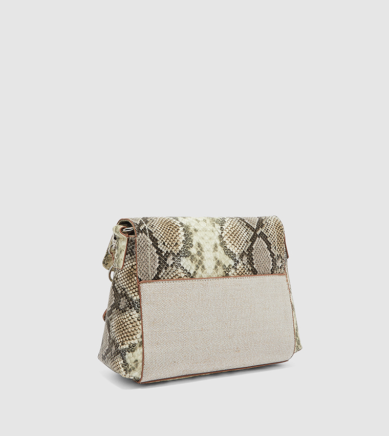Animal Print Sling Bag