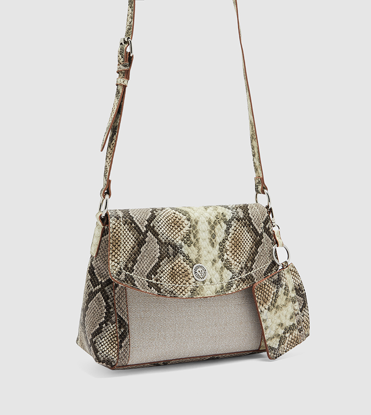 Animal Print Sling Bag