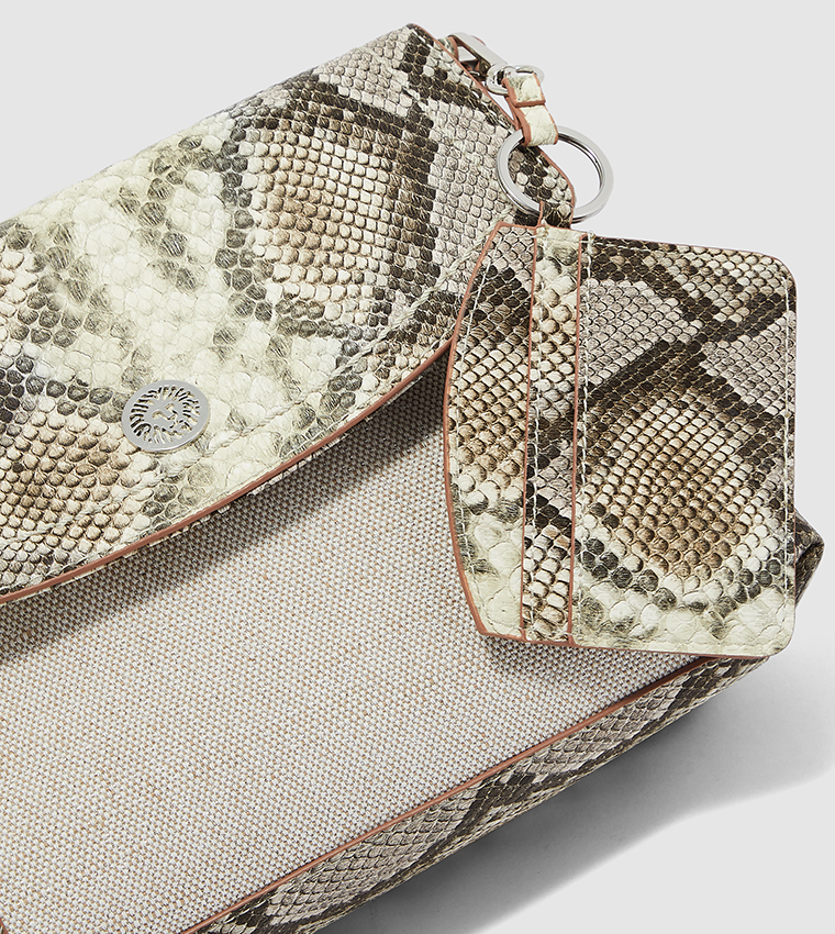 Animal Print Sling Bag