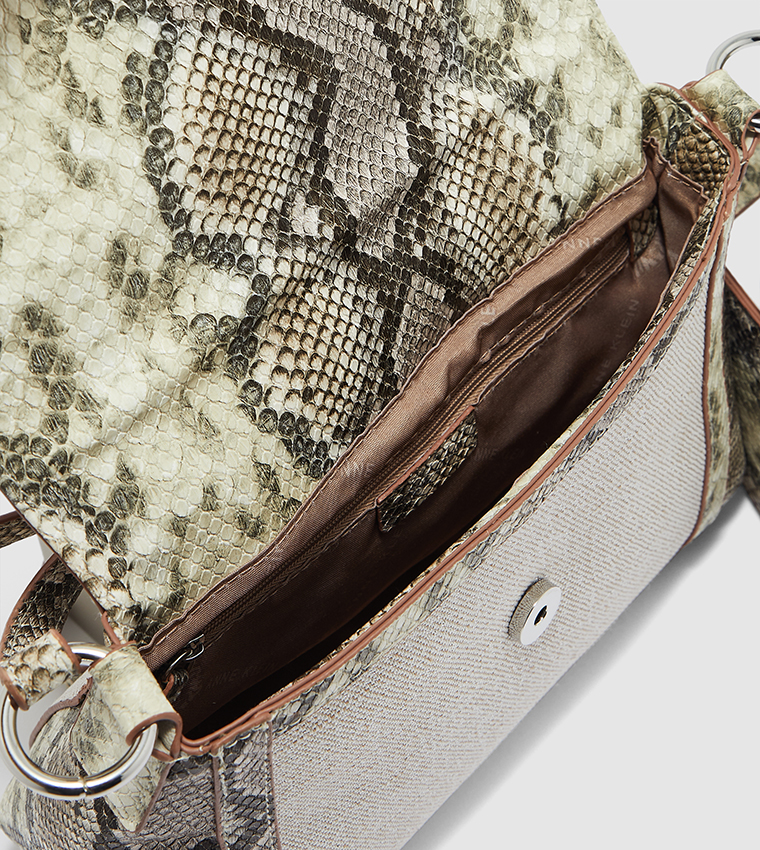 Animal Print Sling Bag