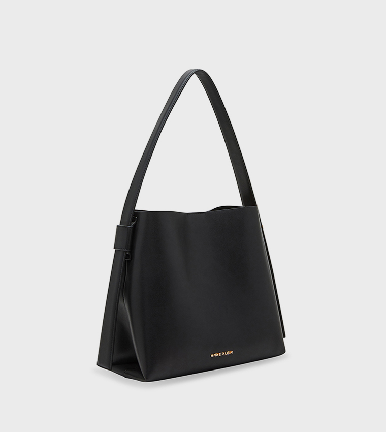 Textured Shoulder Bag