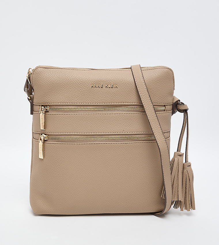 Textured Crossbody Bag Gift Set