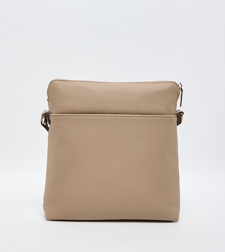 Textured Crossbody Bag Gift Set