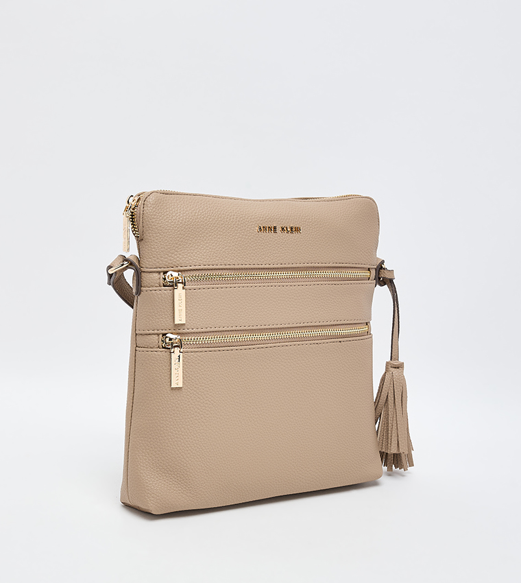 Textured Crossbody Bag Gift Set