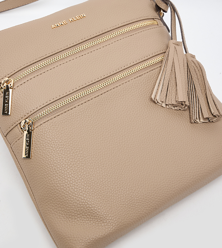 Textured Crossbody Bag Gift Set