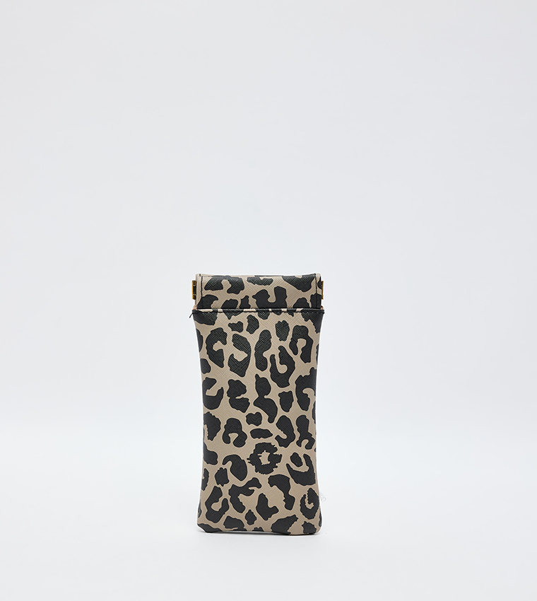 Textured Crossbody Bag Gift Set