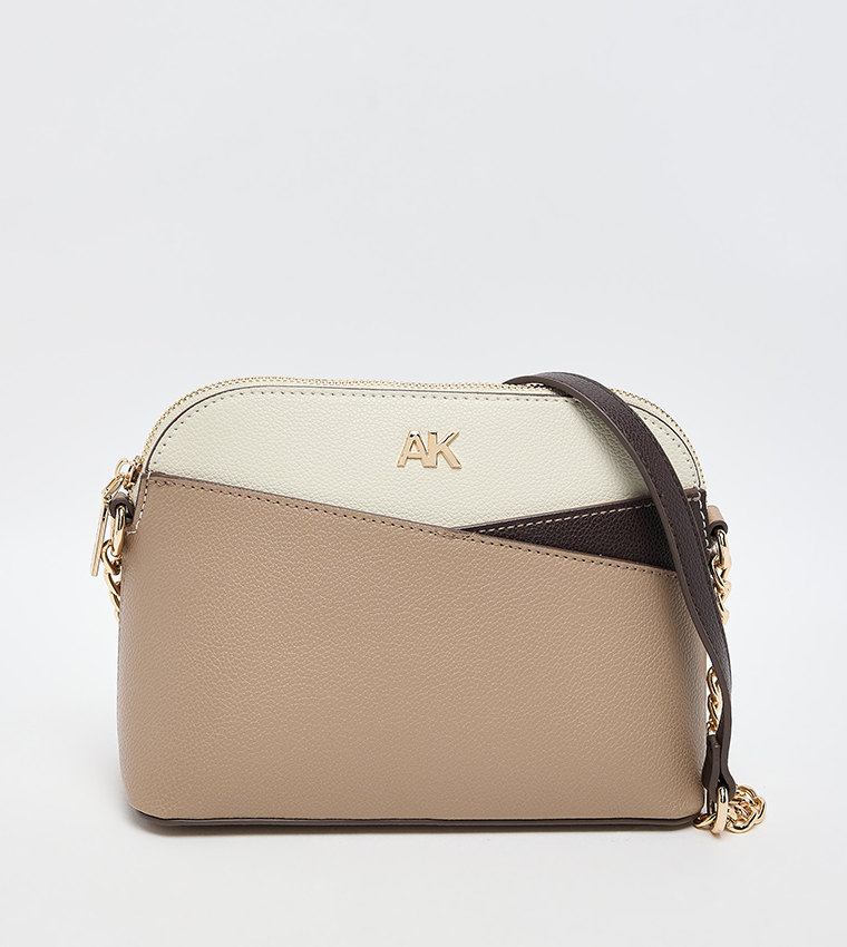 Color Block Crossbody Bag Gift Set
