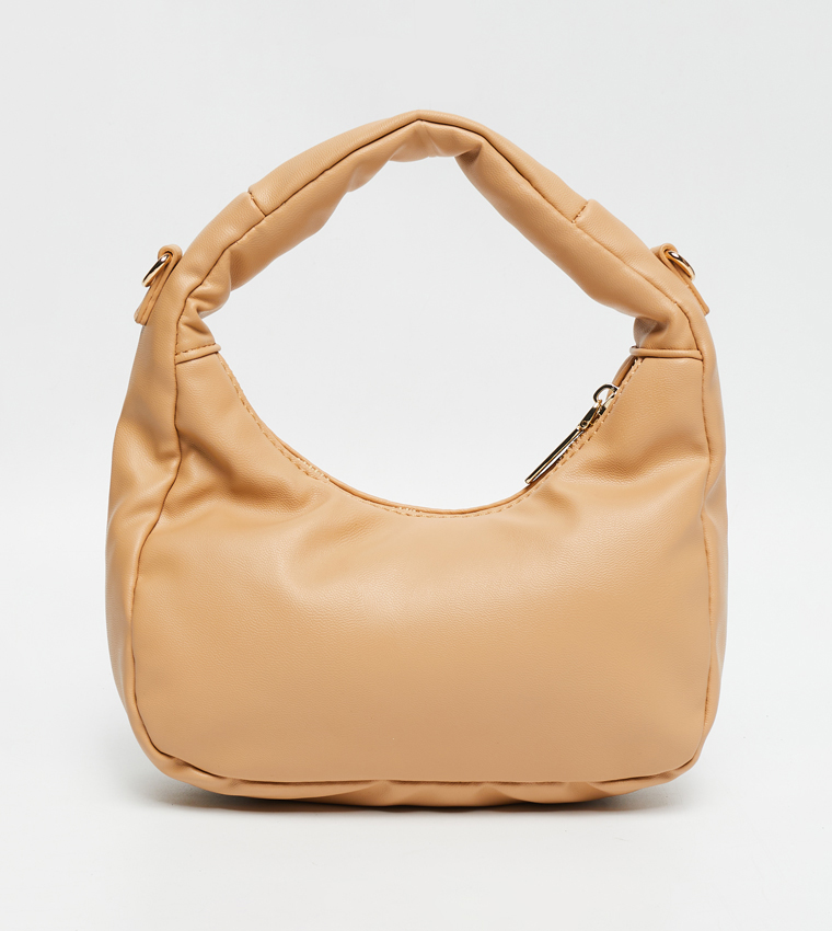 Logo Detail Hobo Bag