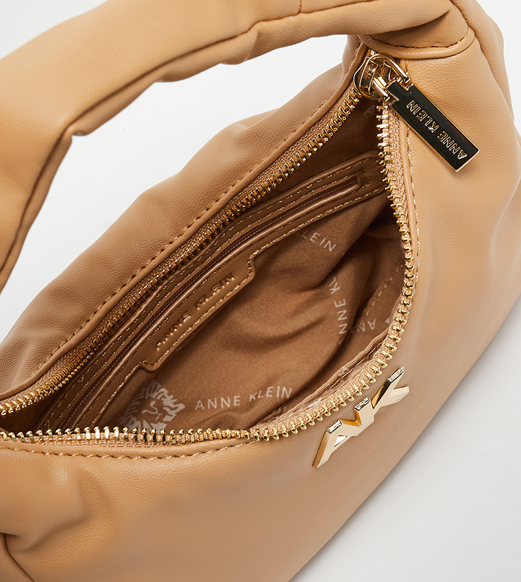 Logo Detail Hobo Bag