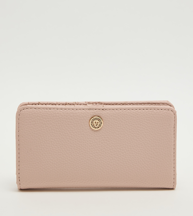 Logo Detail Bi-Fold Wallet