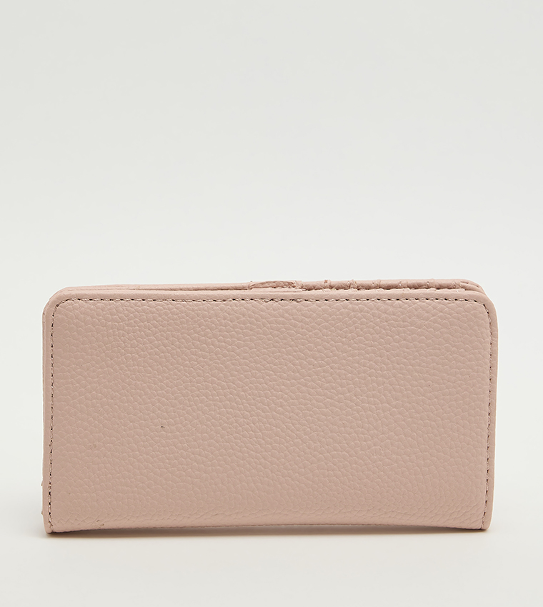 Logo Detail Bi-Fold Wallet