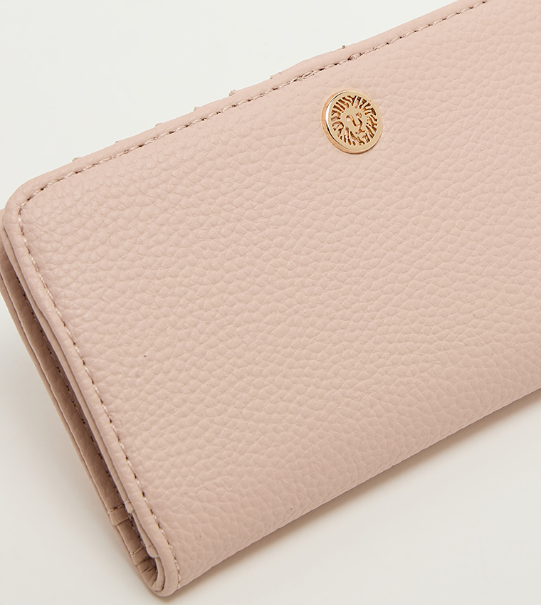 Logo Detail Bi-Fold Wallet