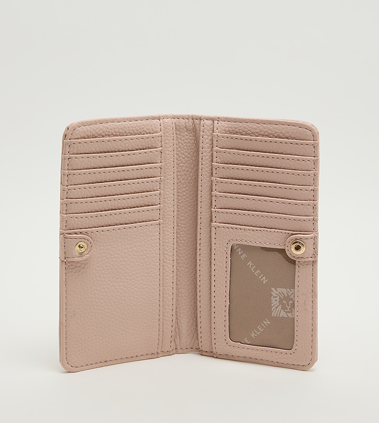 Logo Detail Bi-Fold Wallet