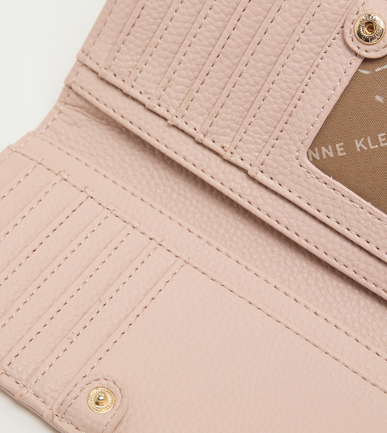 Logo Detail Bi-Fold Wallet