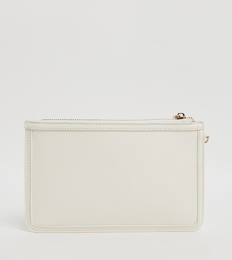 Textured Wallet with Card Holder