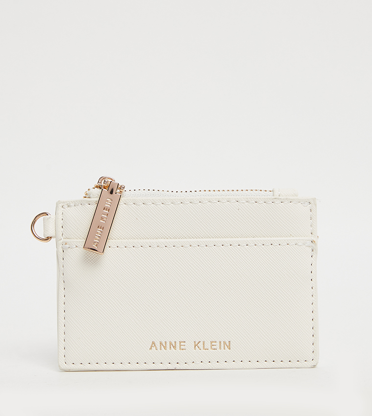 Textured Wallet with Card Holder