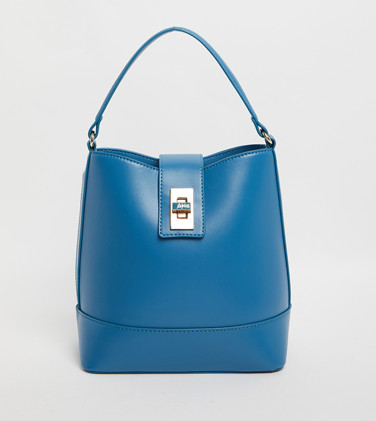 Twist Lock Shoulder Bag