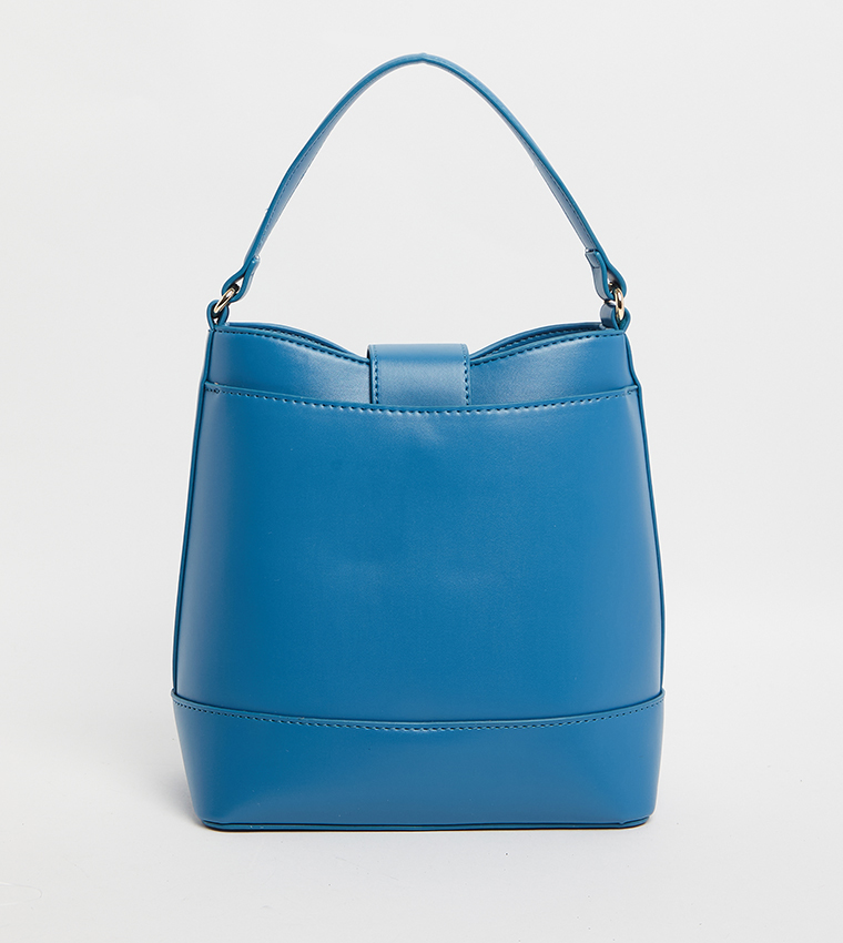 Twist Lock Shoulder Bag
