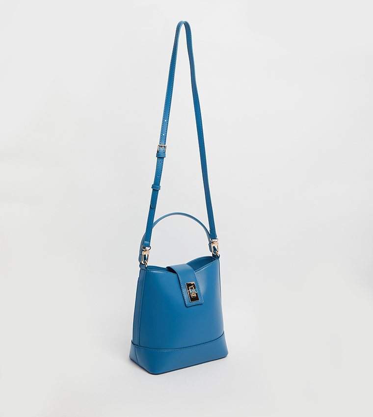 Twist Lock Shoulder Bag