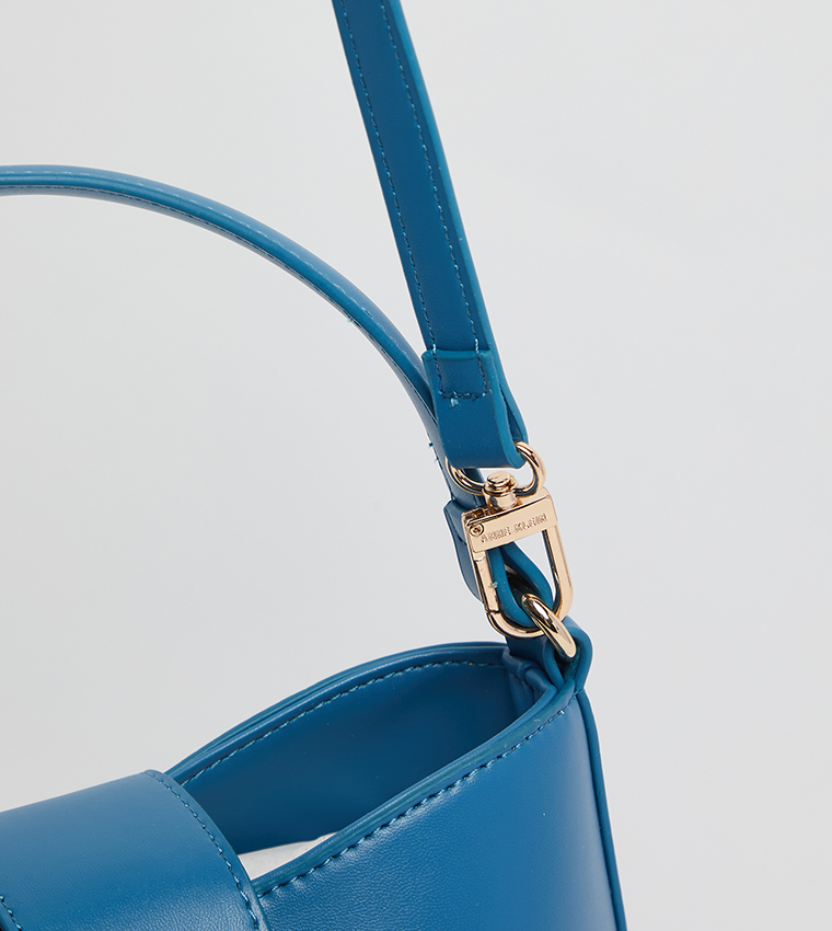 Twist Lock Shoulder Bag