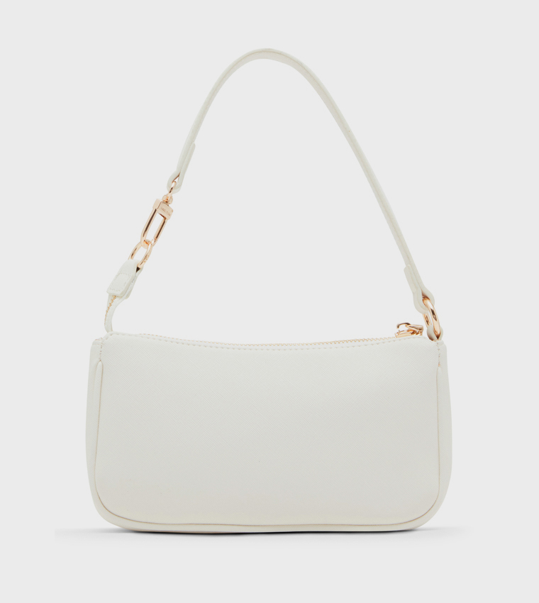 Textured Convertible Handheld Bag