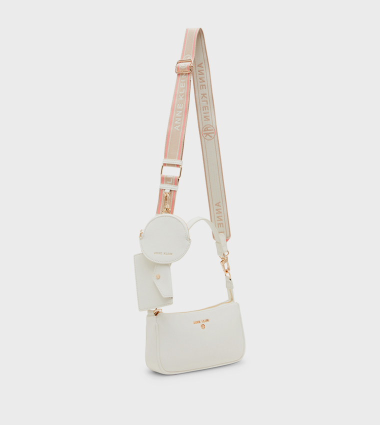 Textured Convertible Handheld Bag