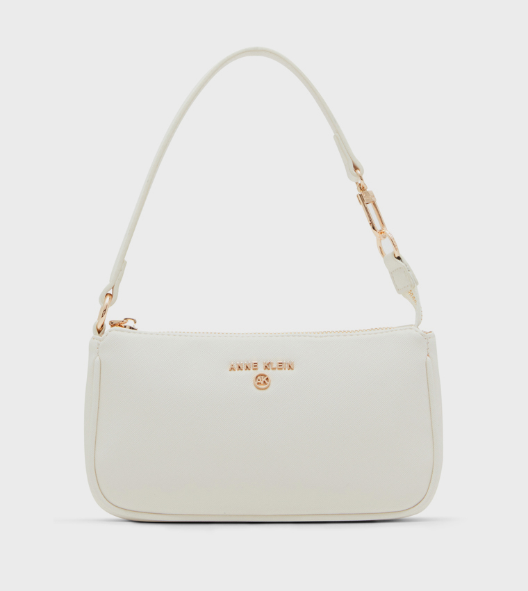 Textured Convertible Handheld Bag