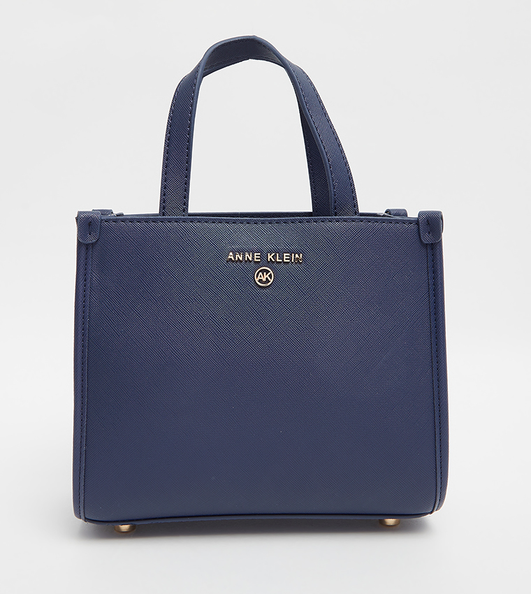 Textured Mini Tote Bag