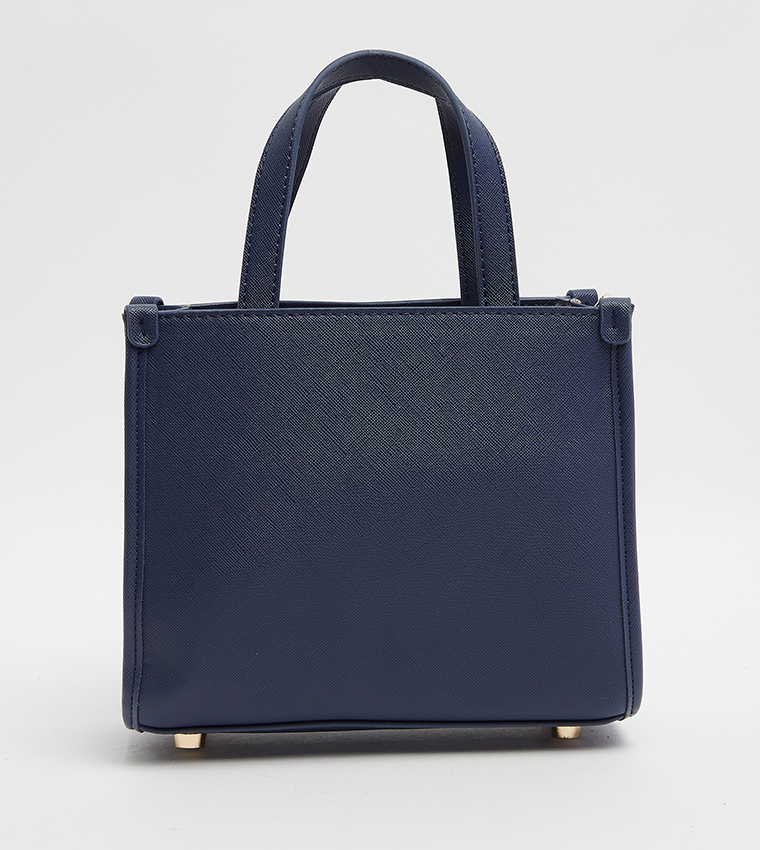 Textured Mini Tote Bag