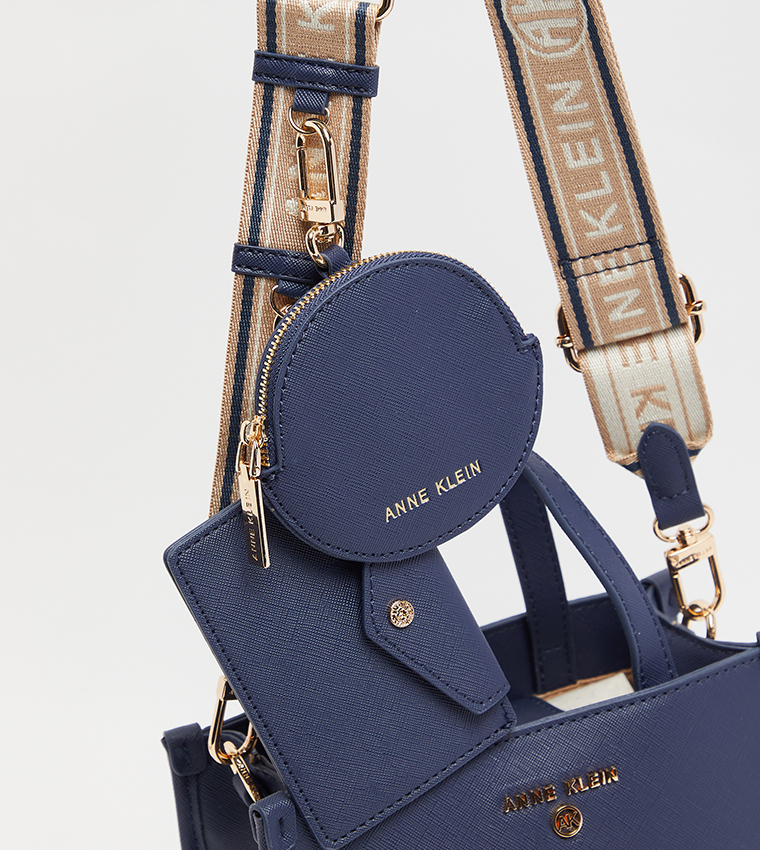 Textured Mini Tote Bag