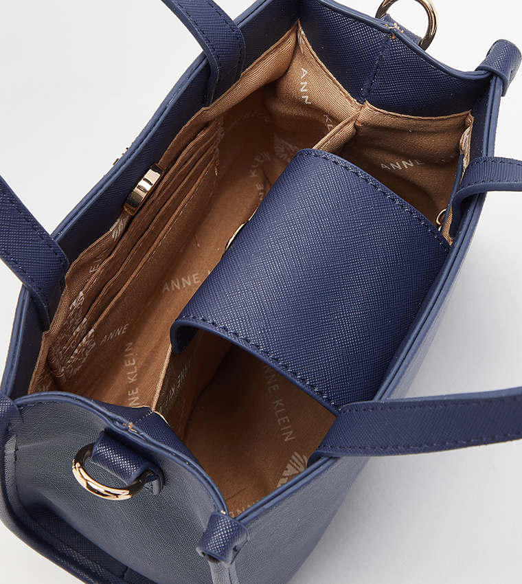Textured Mini Tote Bag