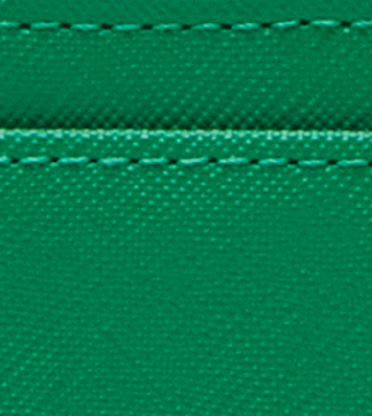 Logo Metal Zippered Wallet