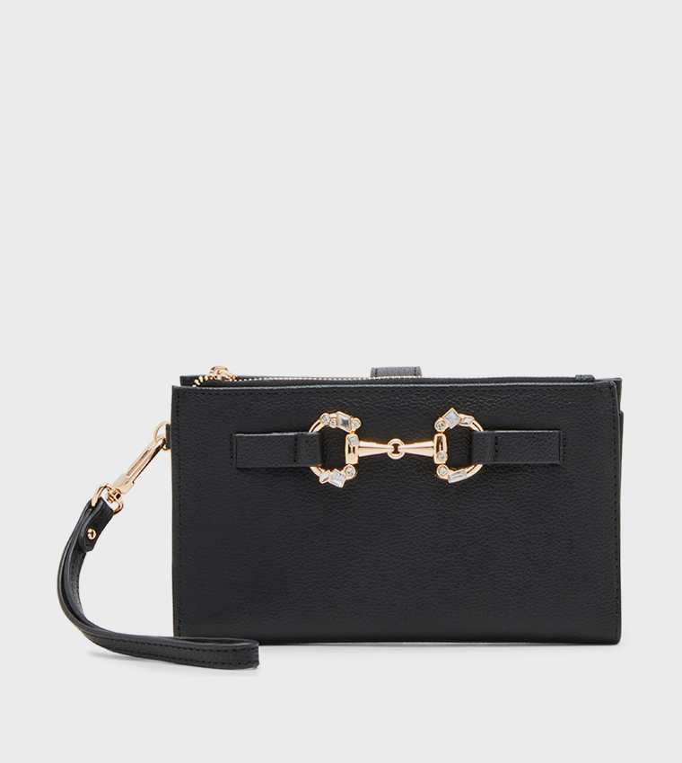 Accessory Detail Bi-Fold Wallet